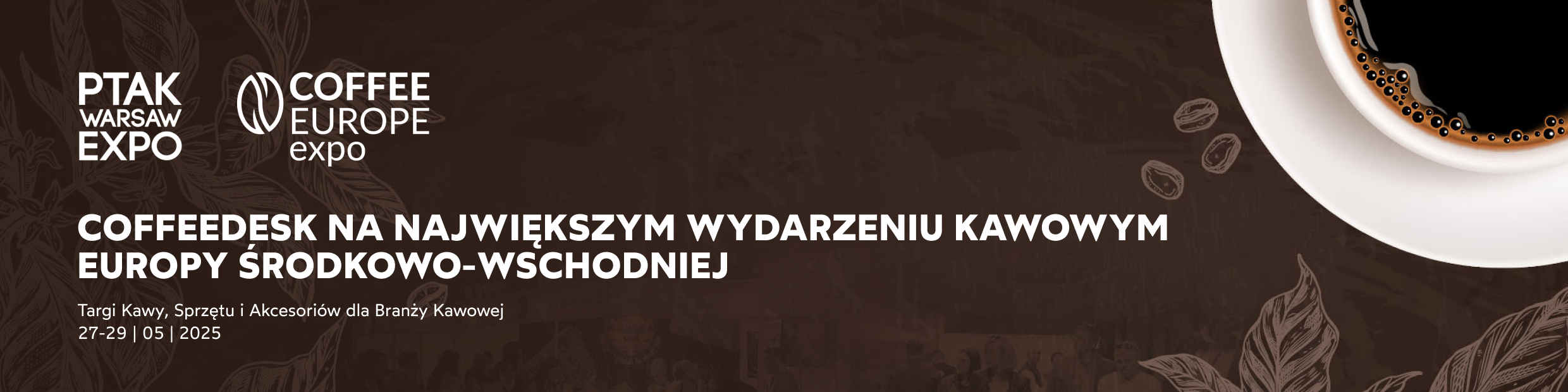 Coffee Europe Expo, Coffeedesk na największym wydarzeniu kawowym Europy środkowo-wschodniej