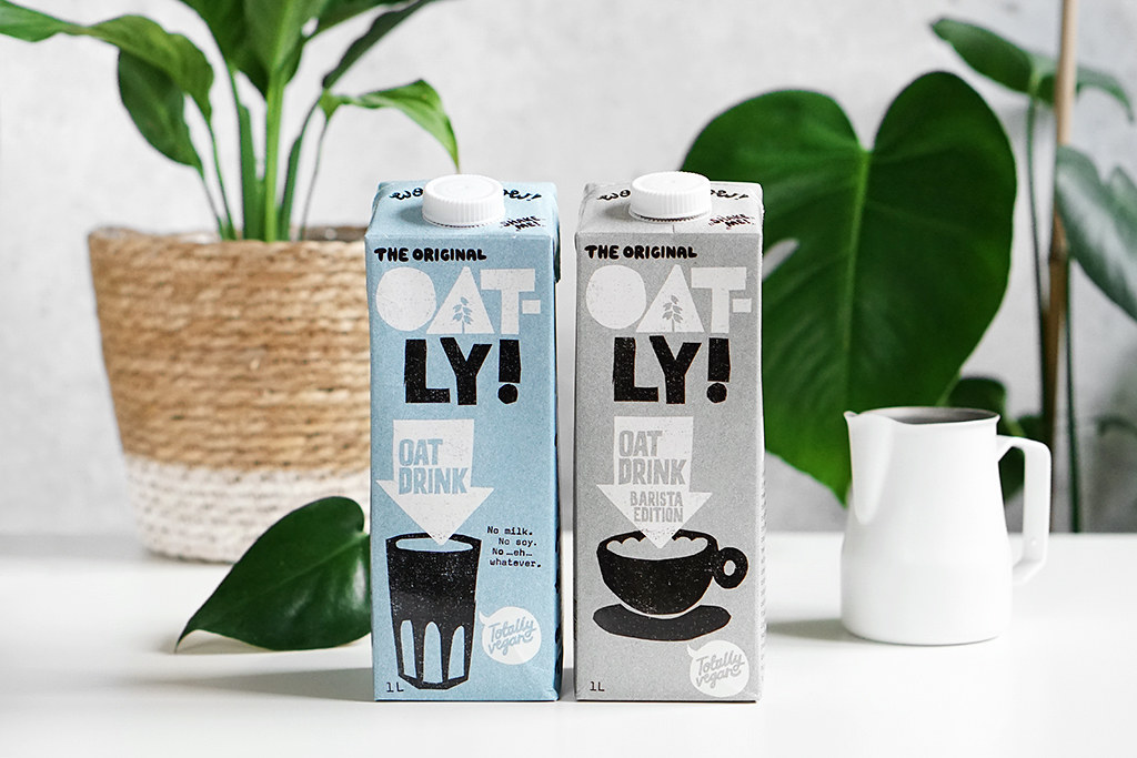 mleko roślinne oatly