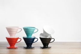 drippery Hario w różnych kolorach