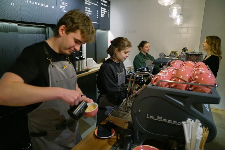 Utrzymanie porządku w lokalu gastronomicznym
